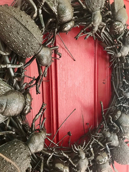 Bunch O' Bugs Insect Wreath - Faux Theory Design