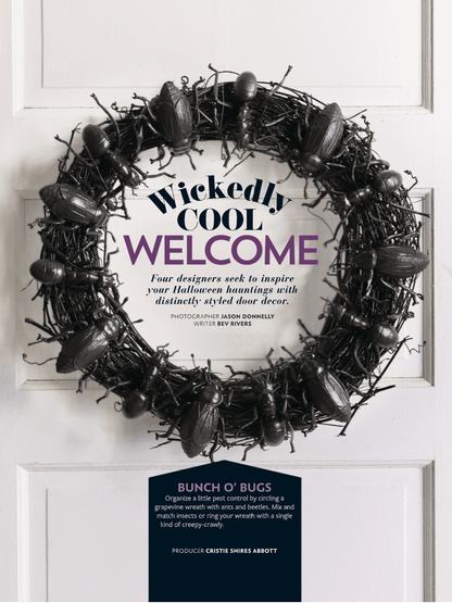 Bunch O' Bugs Insect Wreath - Faux Theory Design