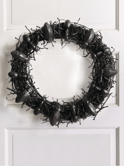Bunch O' Bugs Insect Wreath - Faux Theory Design