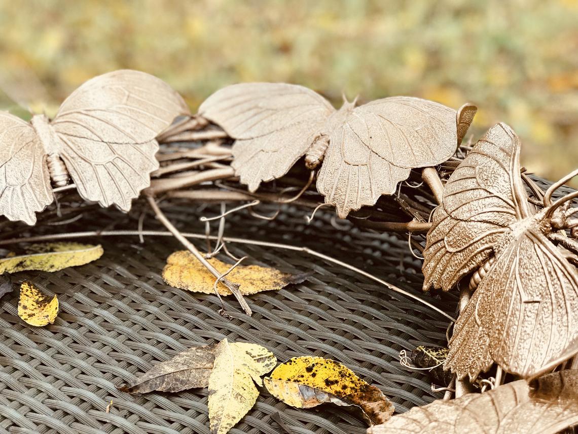 Butterfly Wreath - Faux Theory Design