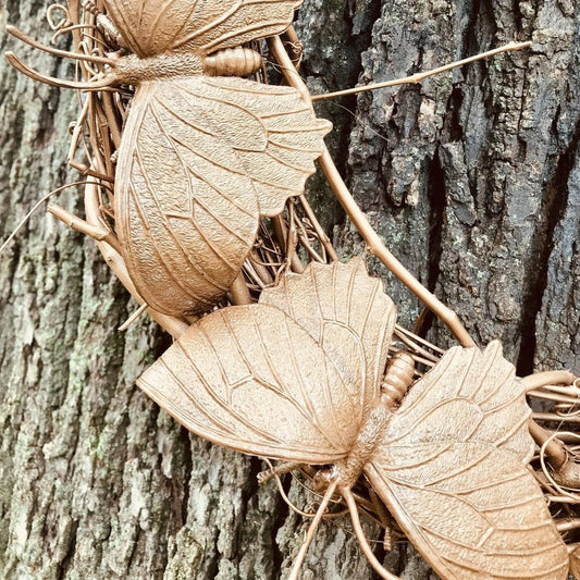 Butterfly Wreath - Faux Theory Design