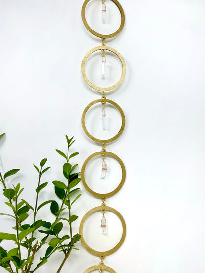 Crystal Garland - Faux Theory Design