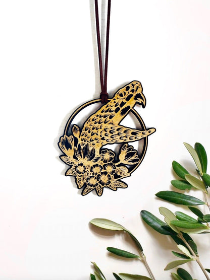 Curiosities Ornaments, Snake, Crocodile, and Praying Mantis - Faux Theory Design