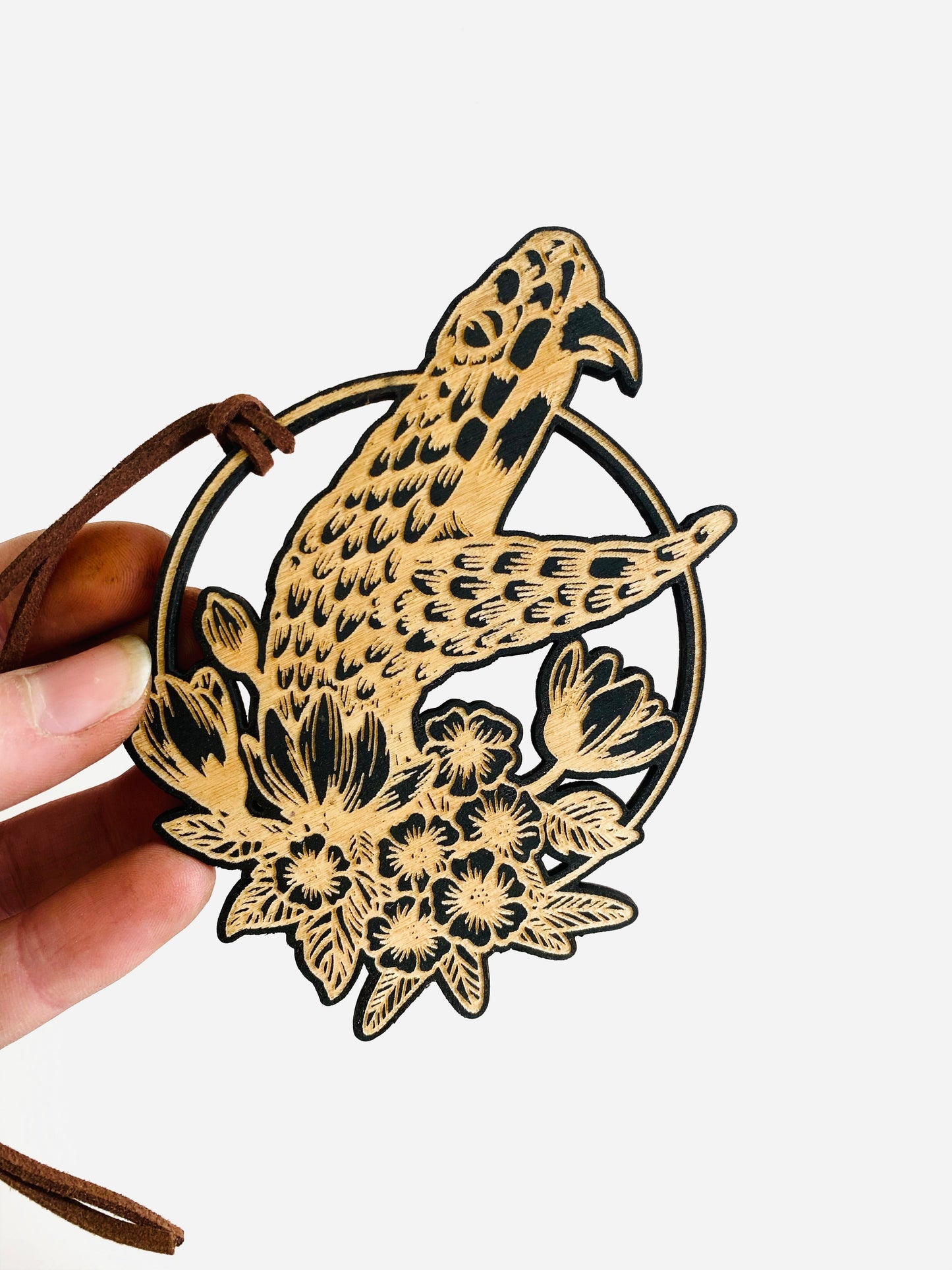 Curiosities Ornaments, Snake, Crocodile, and Praying Mantis - Faux Theory Design