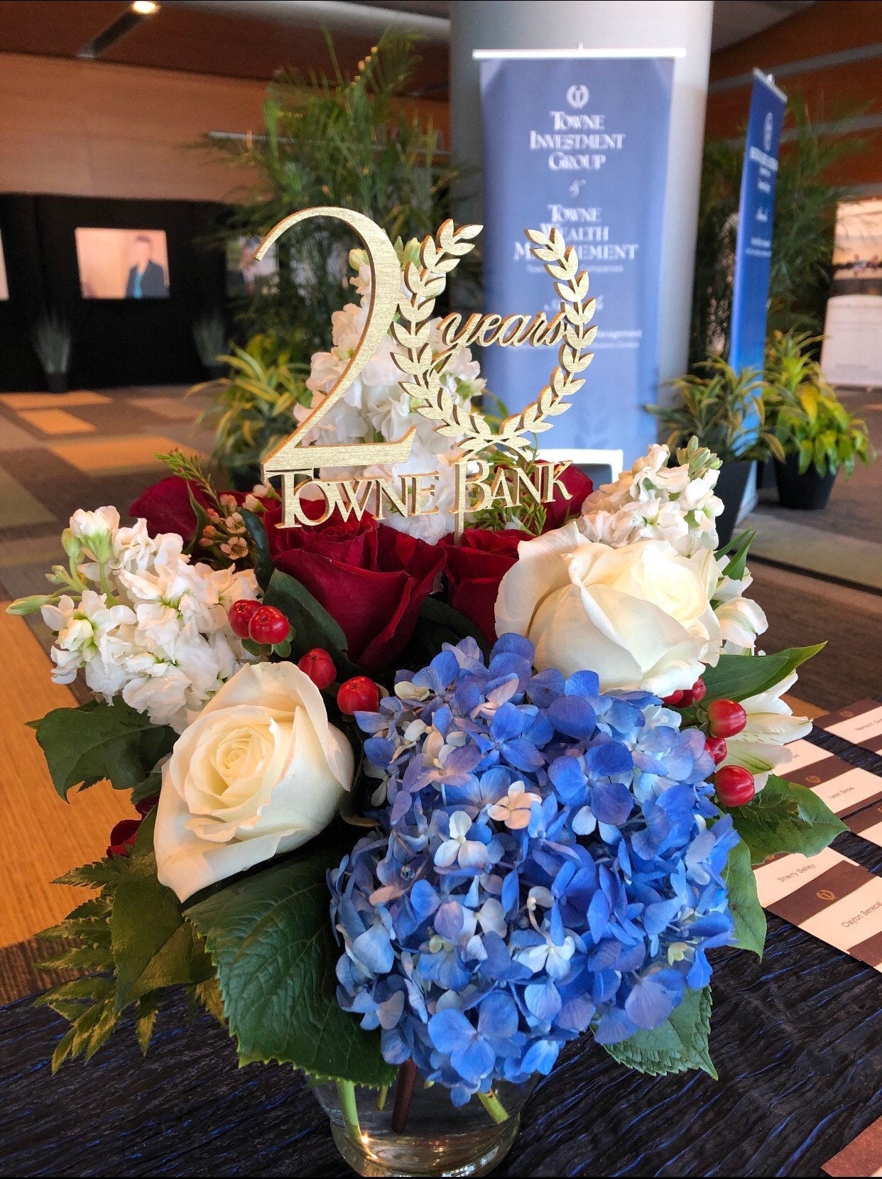 Custom LOGO Cake Topper - Faux Theory Design