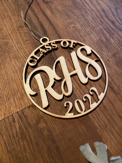 Personalized Name Christmas Ornament