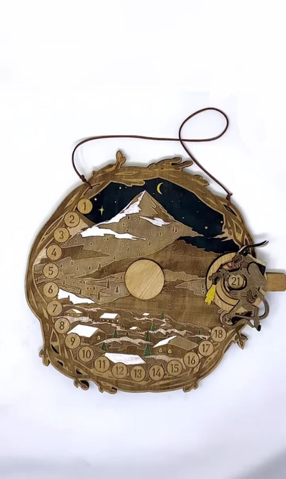 Krampus Yule Advent Calendar