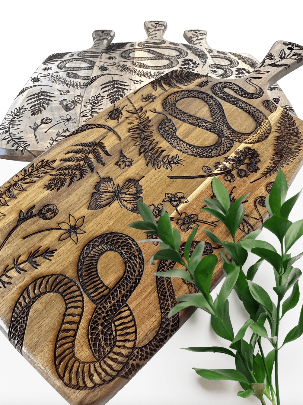 Forest Floor Charcuterie Board - Faux Theory Design