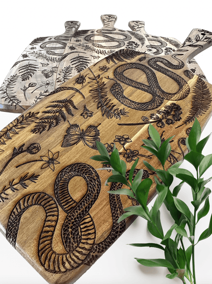 Forest Floor Charcuterie Board - Faux Theory Design