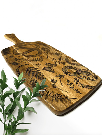 Forest Floor Charcuterie Board - Faux Theory Design