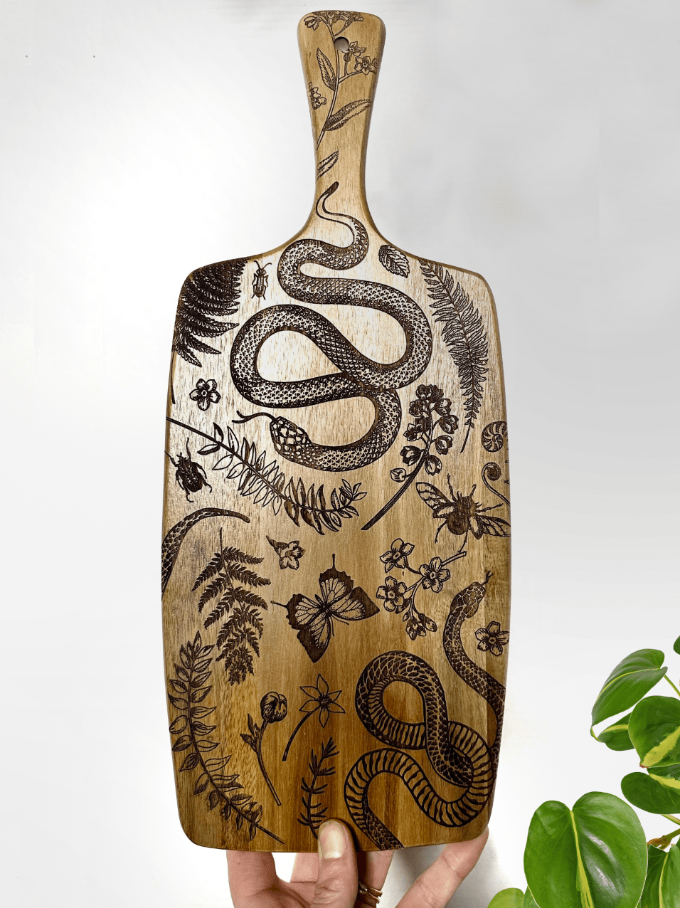 Forest Floor Charcuterie Board - Faux Theory Design