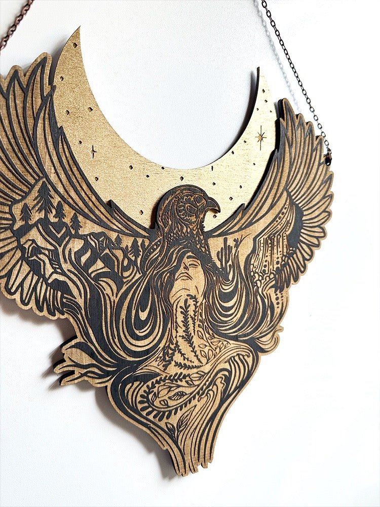 Freedom Wall Art - Collaboration with Wild Slice Designs - Faux Theory Design