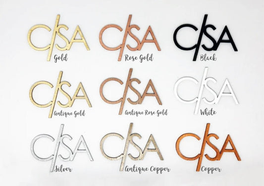 Geometric Cow Skull Cake Topper - Faux Theory Design