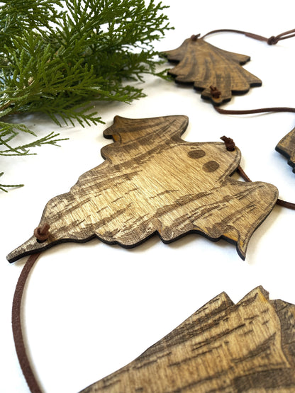 Ghost Garland - Faux Theory Design