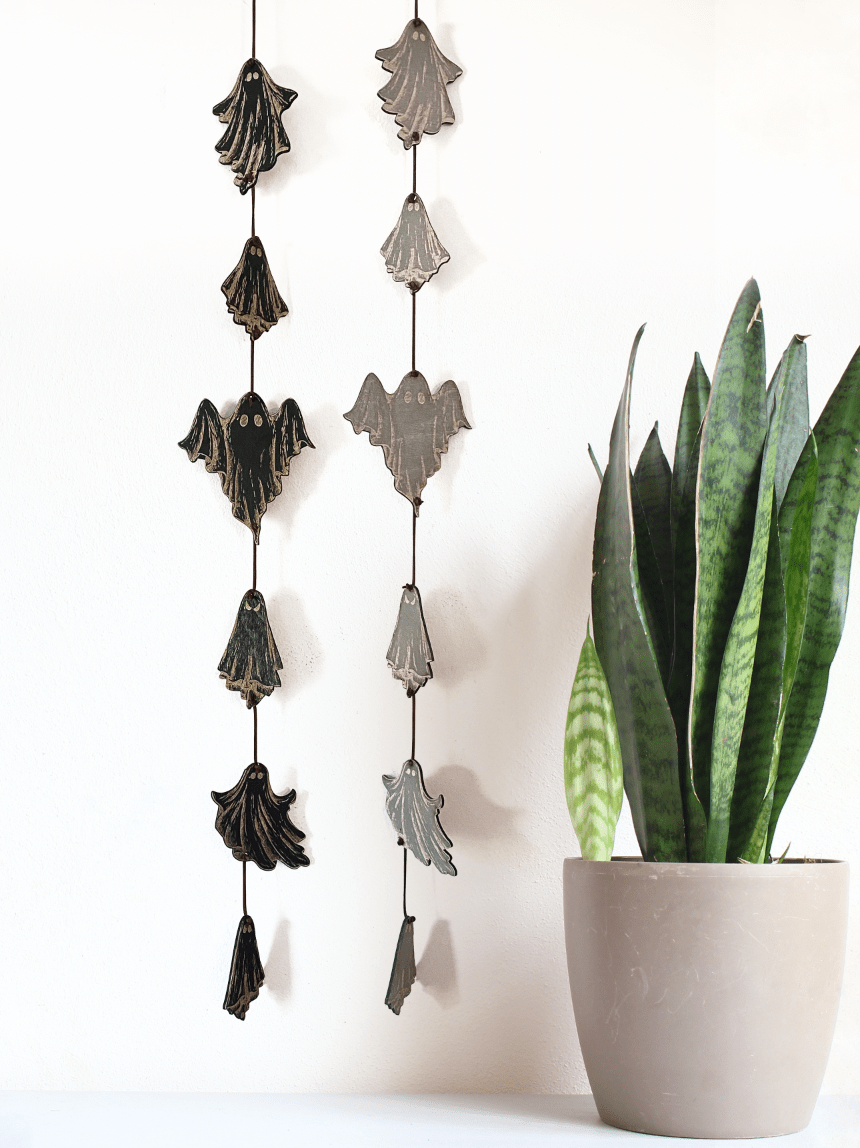 Ghost Garland - Faux Theory Design