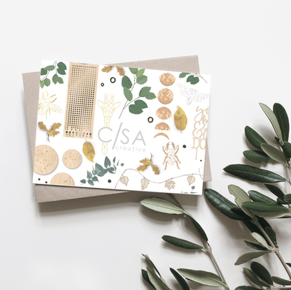 Gift Card - Faux Theory Design