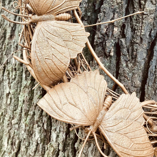 Butterfly Wreath