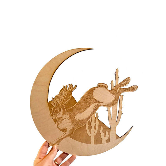 Jackalope Wall Hanging