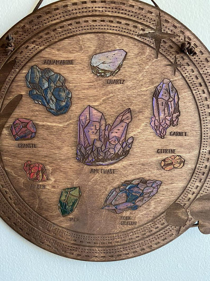 Crystal Board Wall Hanging