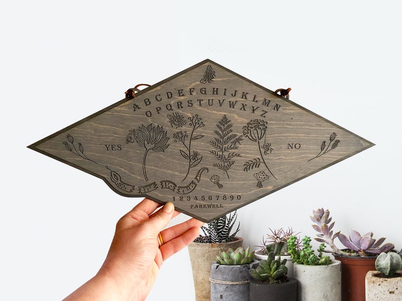 Ouija Board, Floral Witch
