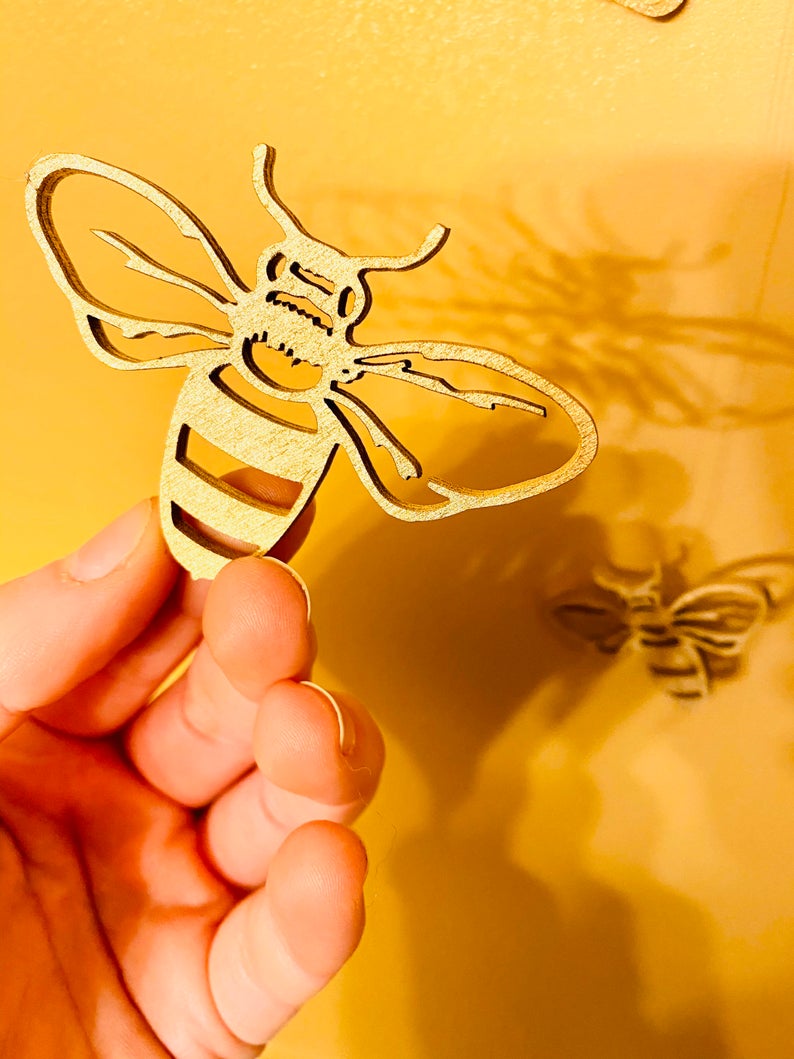 Bee Honeycomb Mobile Hanging