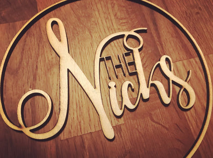 Custom LOGO Cake Topper