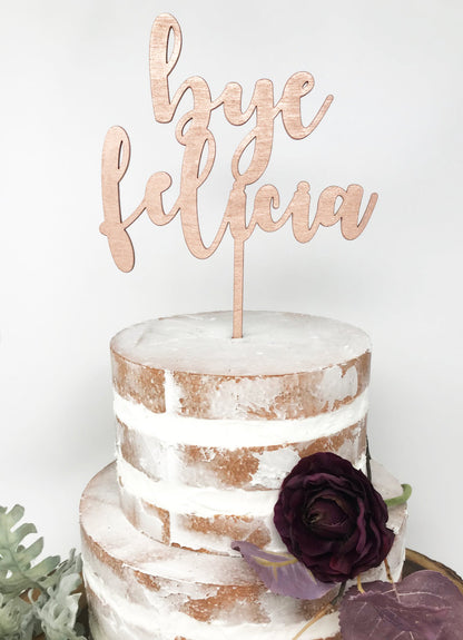 Custom Cake Topper