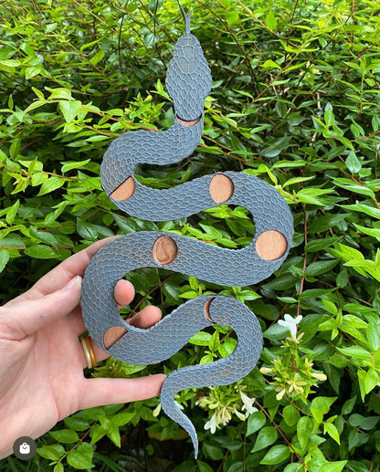 Snake Wall Hanging