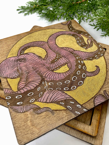 Tic Tac Toe Game - Octopus