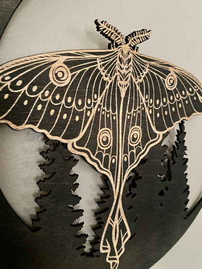 Luna Moth Wall Hanging