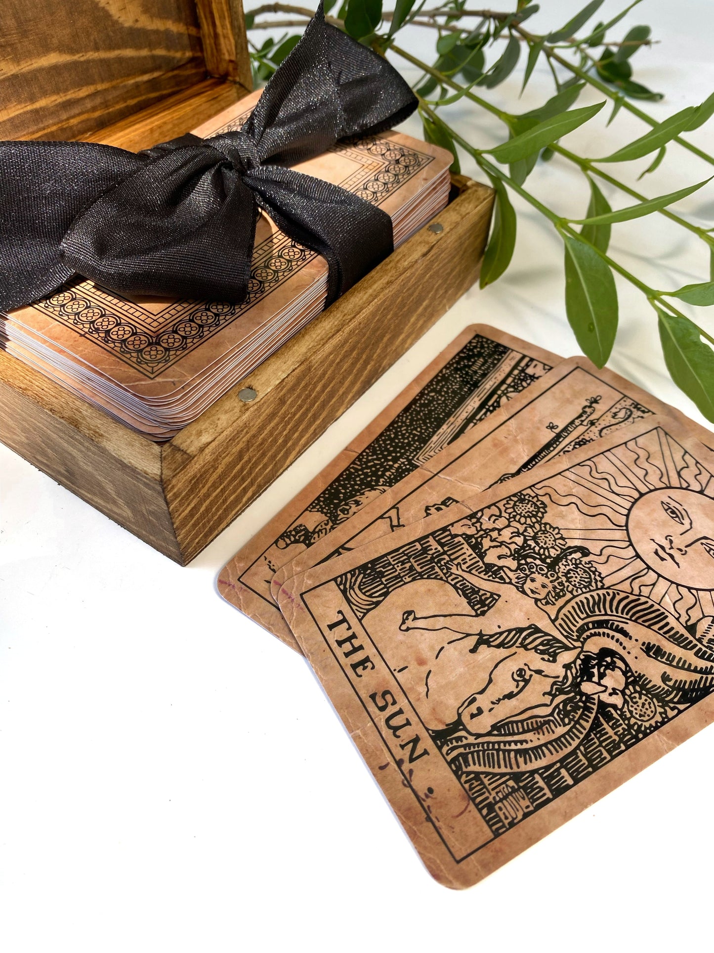 Luna Moth Tarot Box - Faux Theory Design