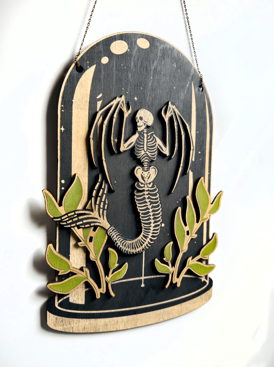 Mythical Skeleton Dome, Curiosities Dome - Faux Theory Design