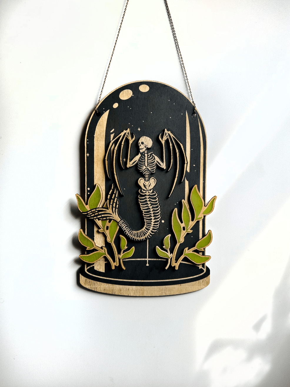 Mythical Skeleton Dome, Curiosities Dome - Faux Theory Design