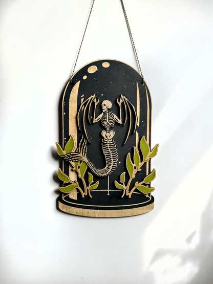 Mythical Skeleton Dome, Curiosities Dome - Faux Theory Design