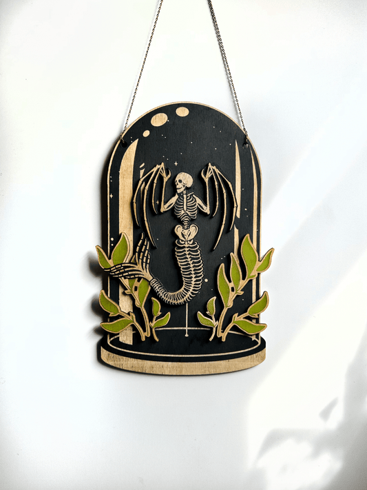 Mythical Skeleton Dome, Curiosities Dome - Faux Theory Design