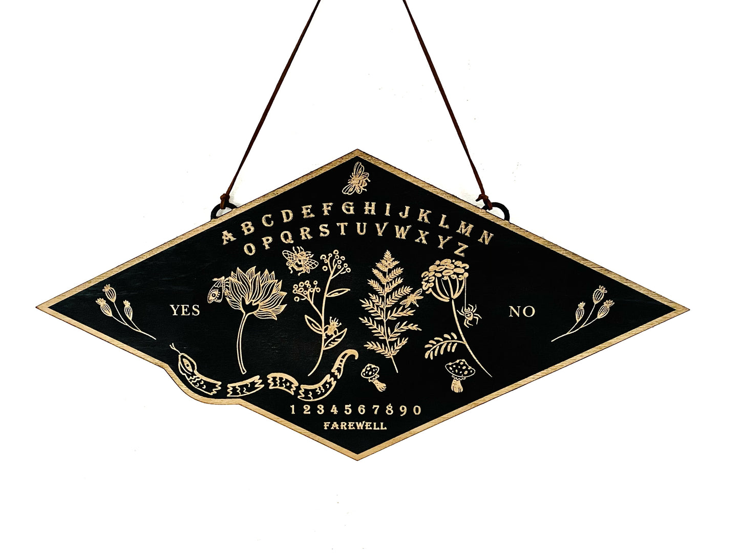 Ouija Board, Floral Witch - Faux Theory Design