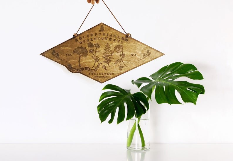 Ouija Board, Floral Witch - Faux Theory Design