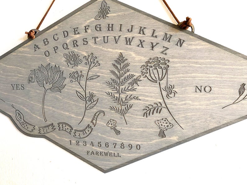 Ouija Board, Floral Witch - Faux Theory Design