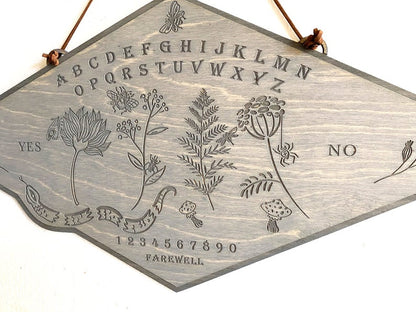 Ouija Board, Floral Witch - Faux Theory Design