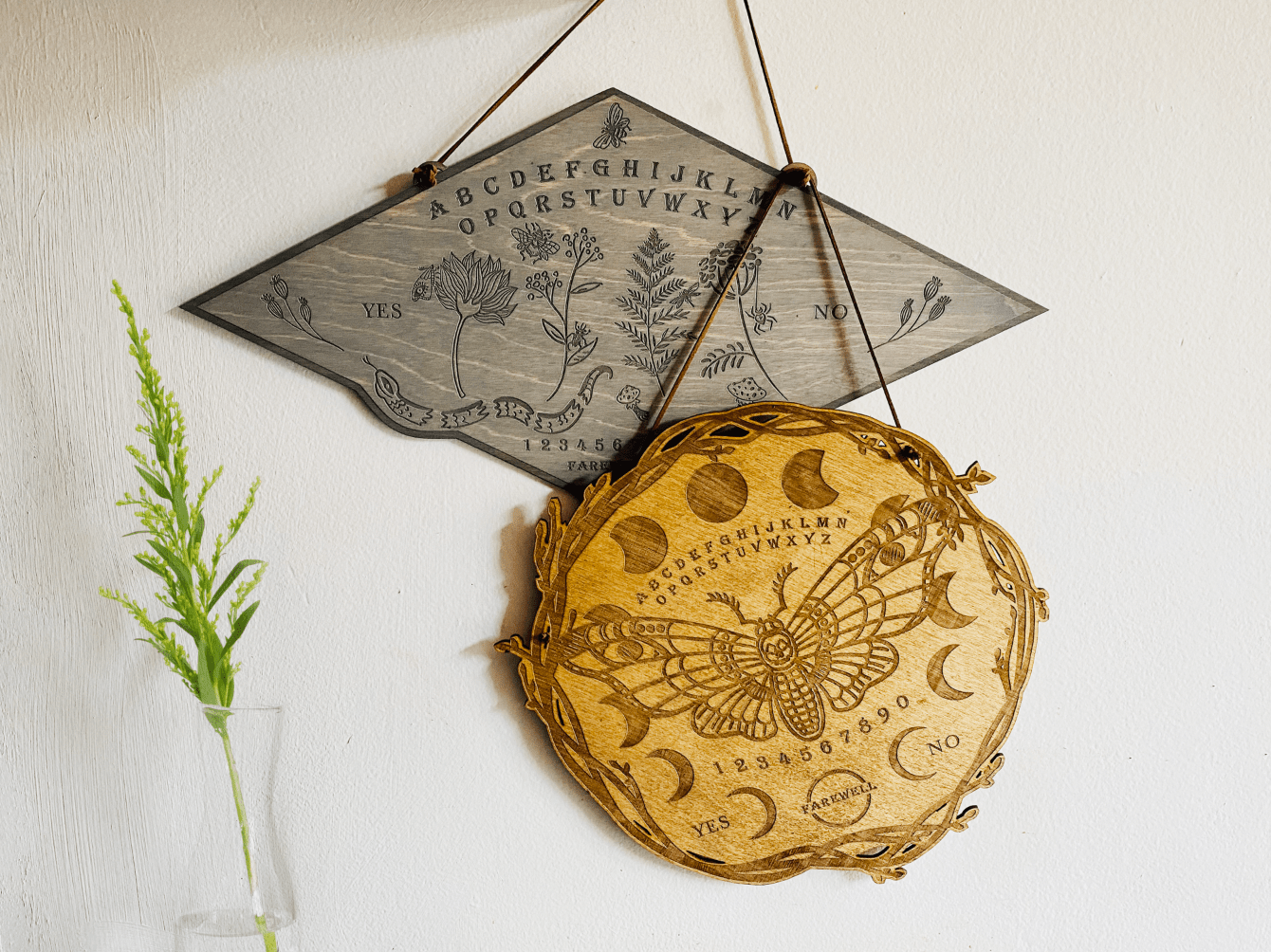 Ouija Board, Floral Witch - Faux Theory Design