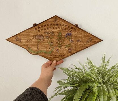 Ouija Board, Floral Witch - Faux Theory Design