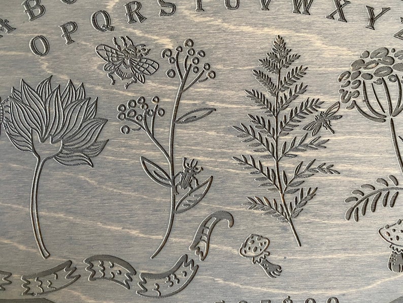 Ouija Board, Floral Witch - Faux Theory Design