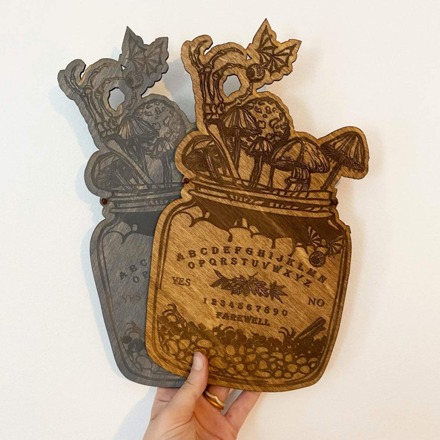 Ouija Board, Kitchen Witch - Faux Theory Design