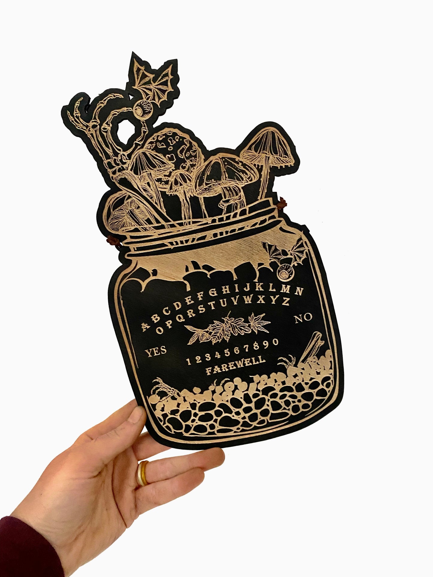 Ouija Board, Kitchen Witch - Faux Theory Design