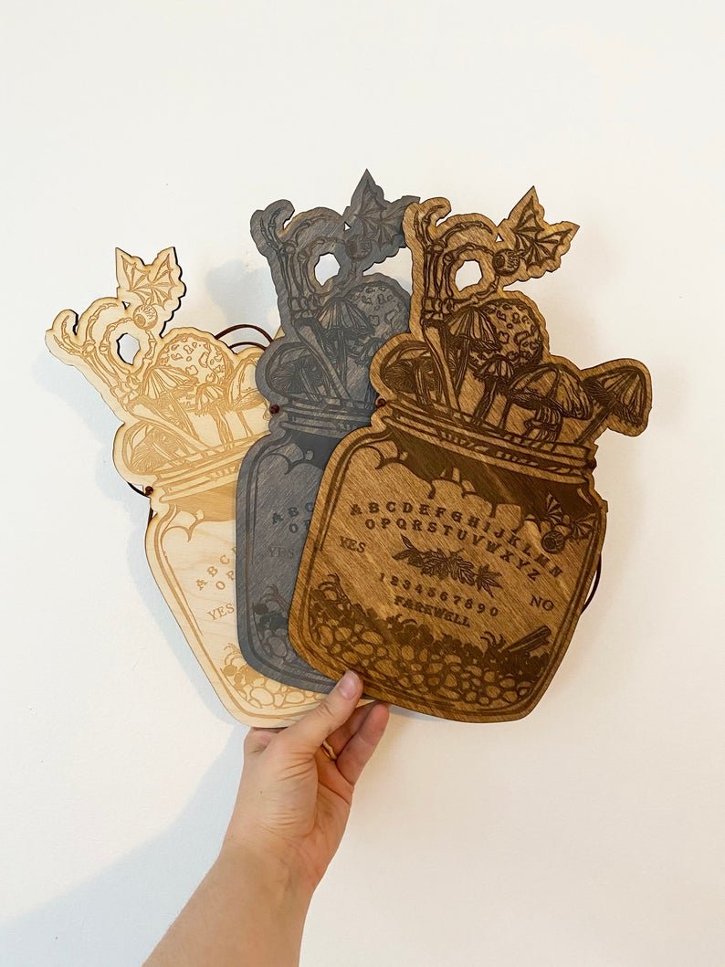 Ouija Board, Kitchen Witch - Faux Theory Design