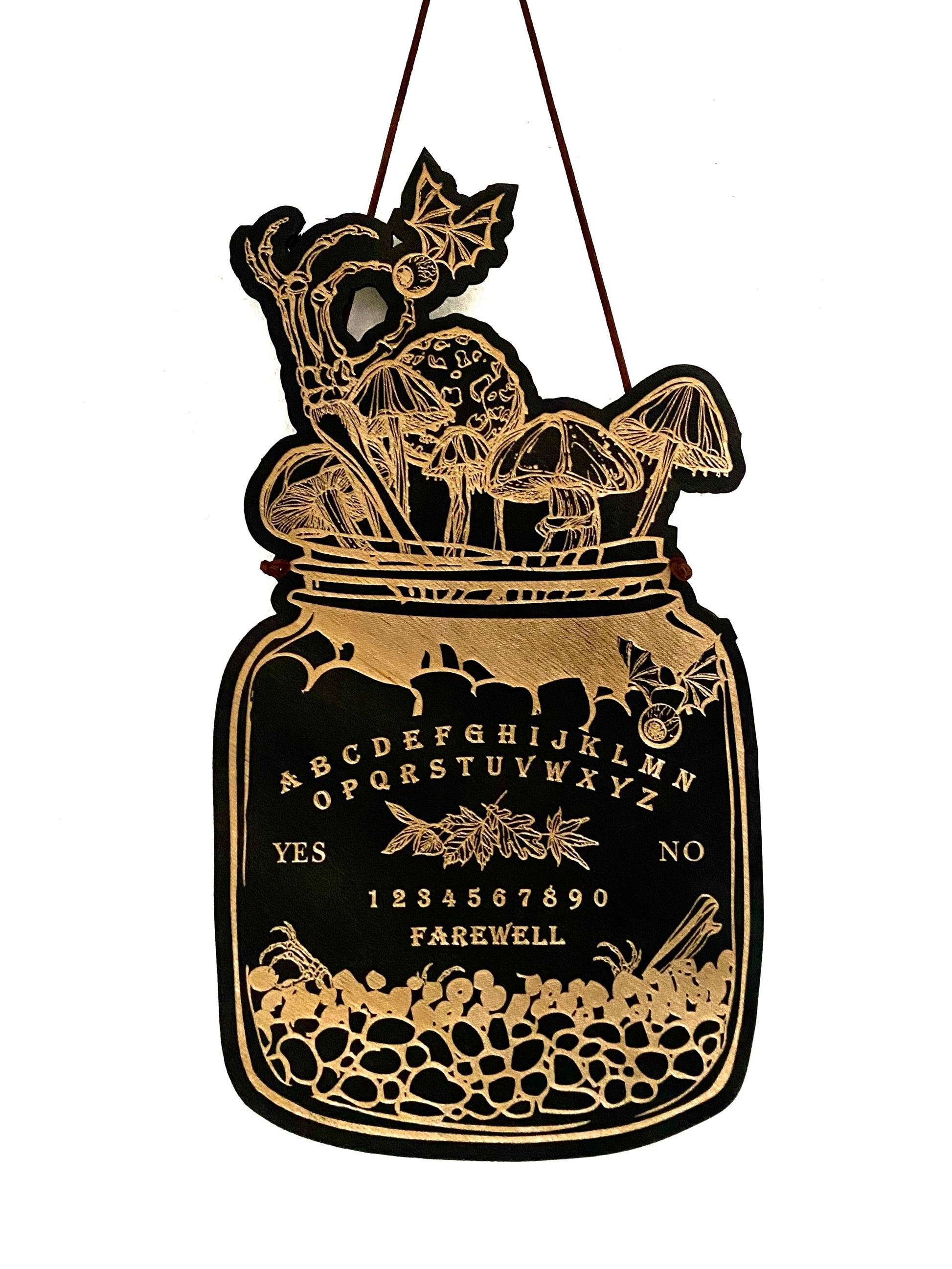 Ouija Board, Kitchen Witch - Faux Theory Design