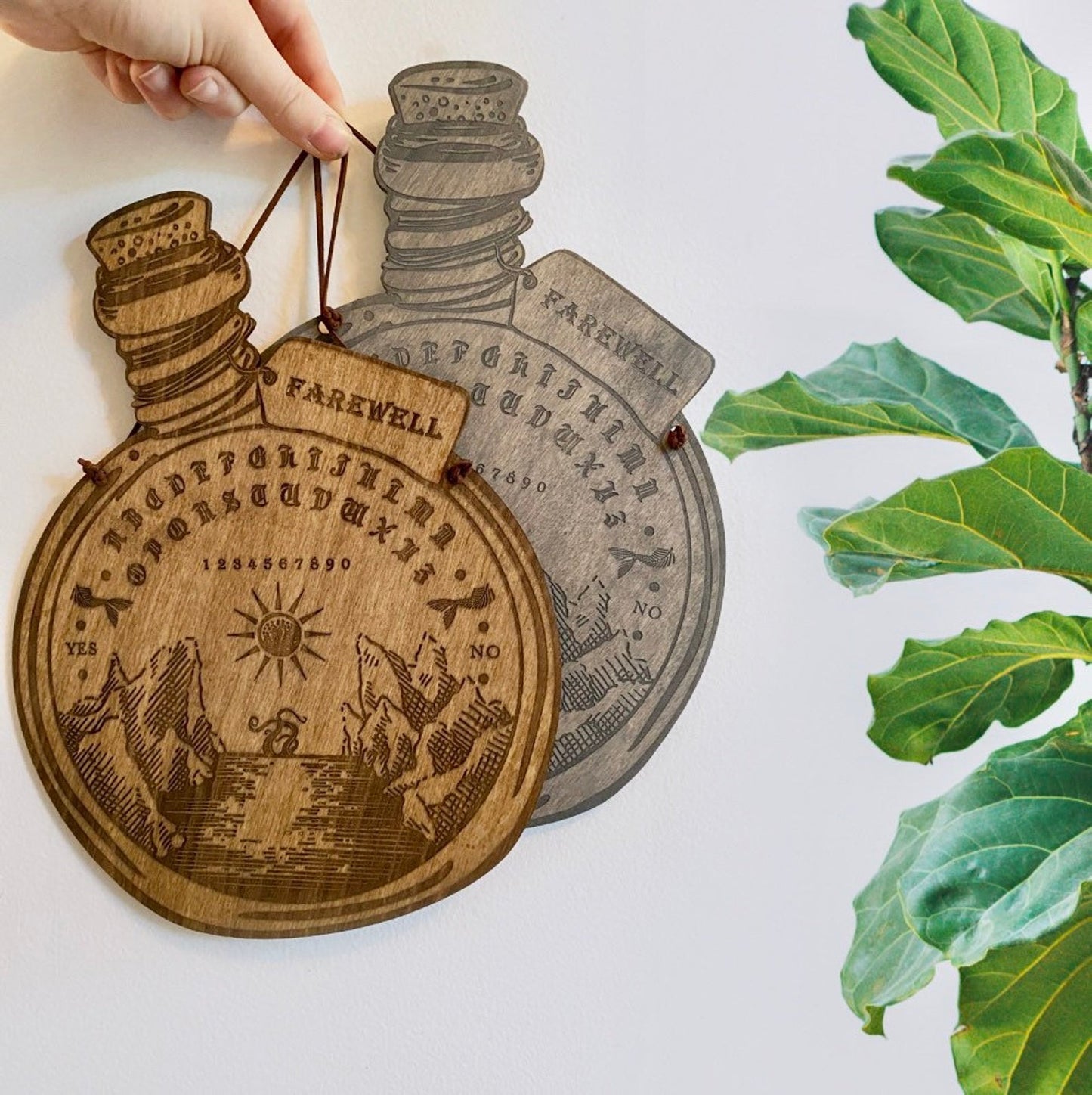 Ouija Board, Ocean Witch - Faux Theory Design