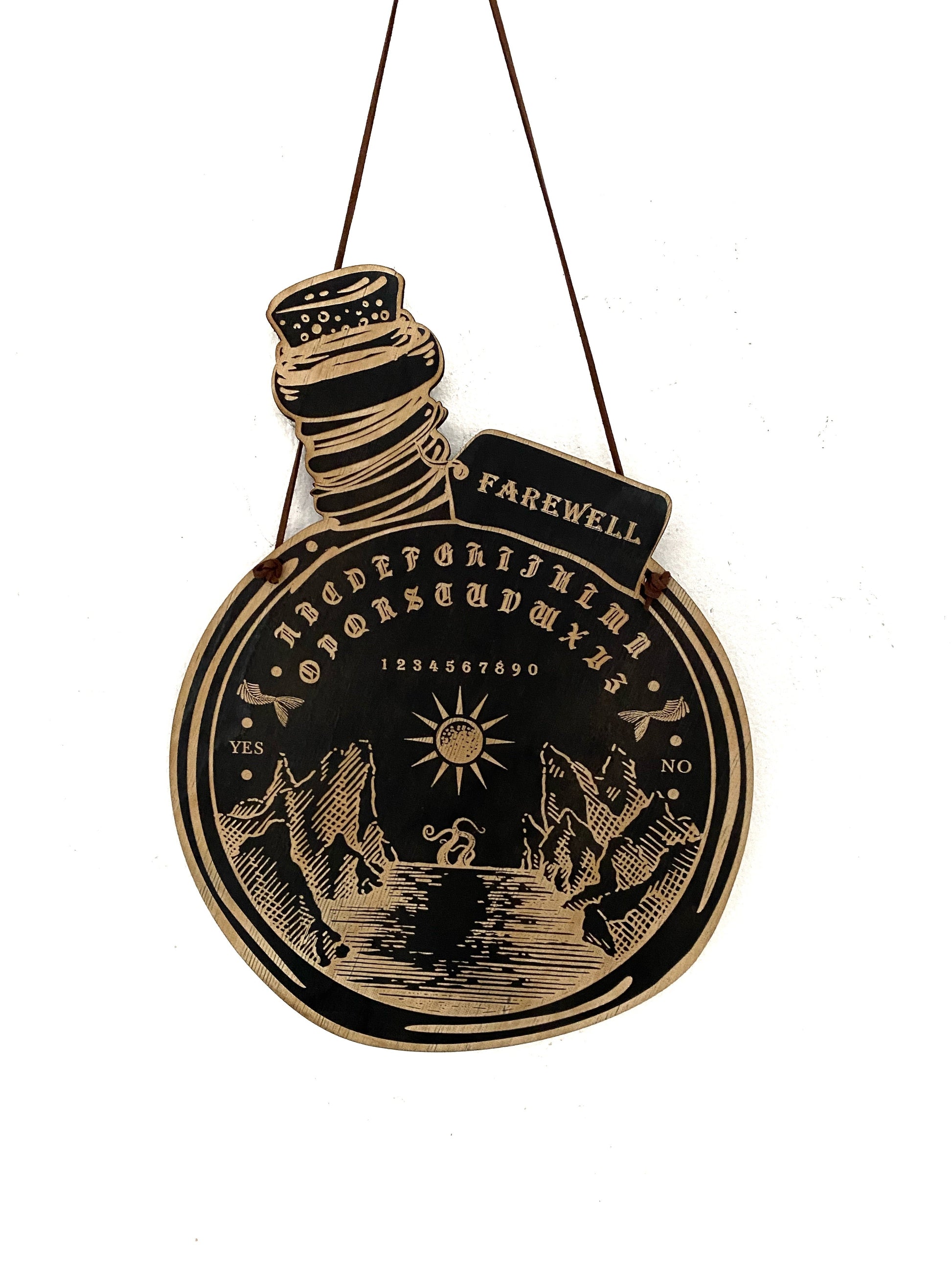 Ouija Board, Ocean Witch - Faux Theory Design