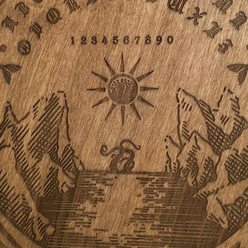 Ouija Board, Ocean Witch - Faux Theory Design