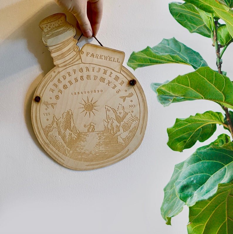 Ouija Board, Ocean Witch - Faux Theory Design